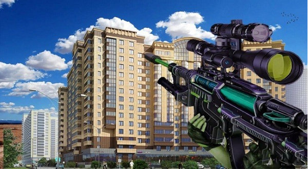 狙击手3d城市射击