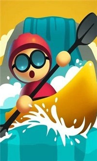 3d皮划艇漂流