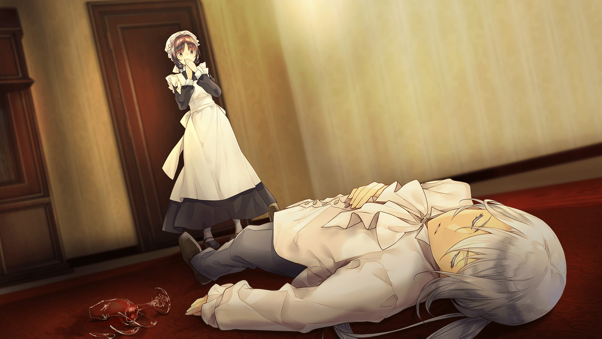 少女首领