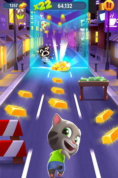 汤姆猫跑步