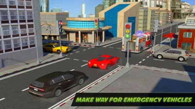 3d城市交通模拟