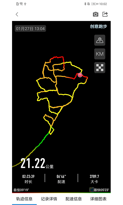 创意跑步