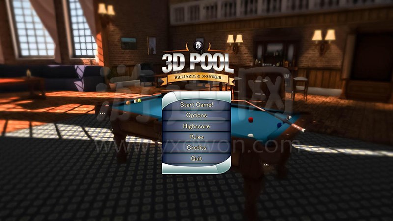 3D斯诺克桌球