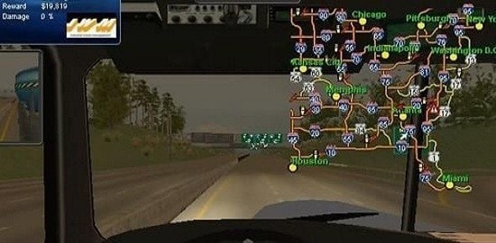 18轮大卡车