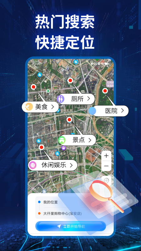 天眼卫星导航