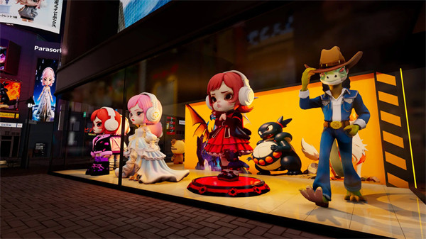 盲盒店模拟器