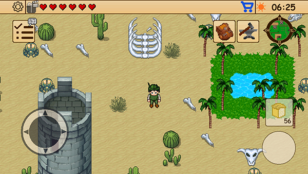 生存RPG2神庙废墟