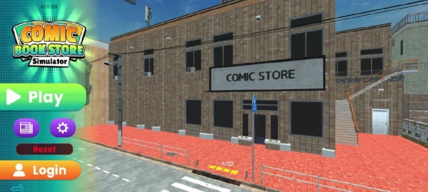 漫画书店模拟器汉化版