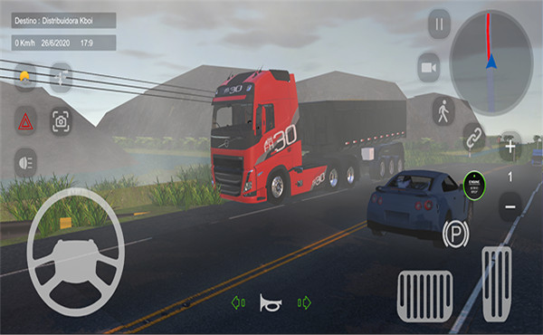 br26卡车之路