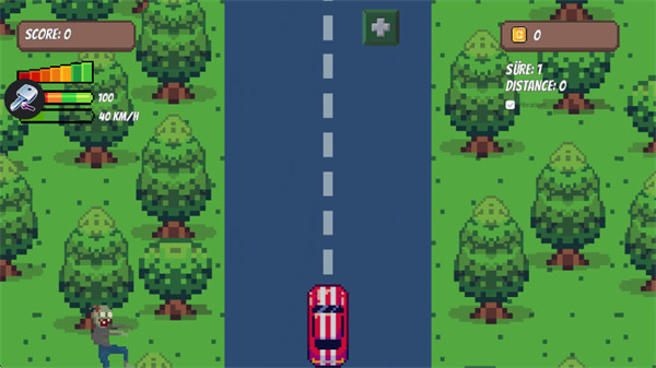 亡命公路绝境狂奔