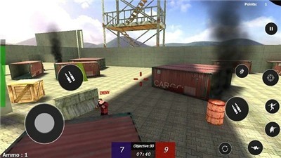 射击战斗