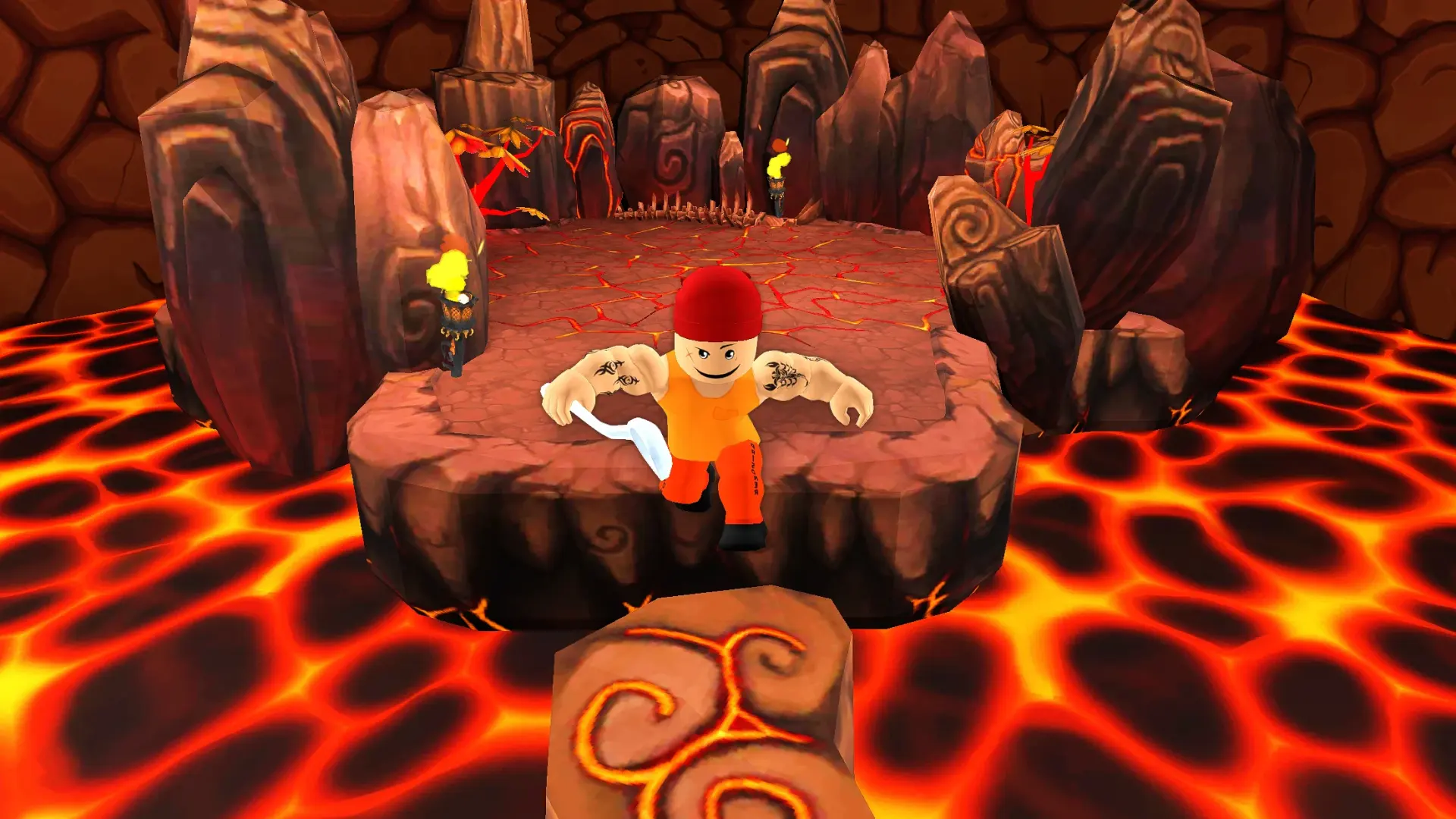 奥比逃脱越狱
