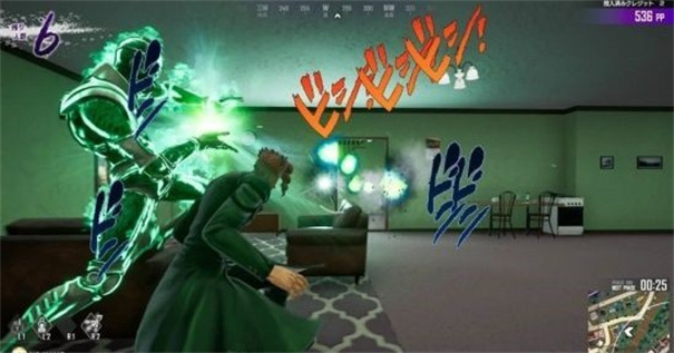 JOJO的奇妙冒险最后的生还者
