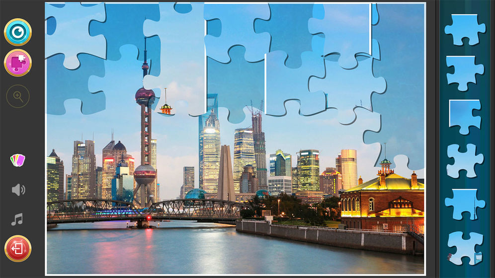 拼图游戏世界