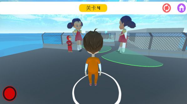 鱿鱼游戏木头人