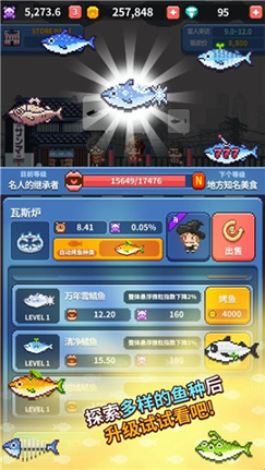 烤神经营烤鱼店