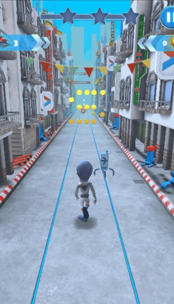 外星人酷跑