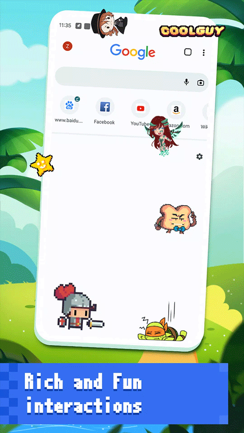 PixelShimeji桌宠