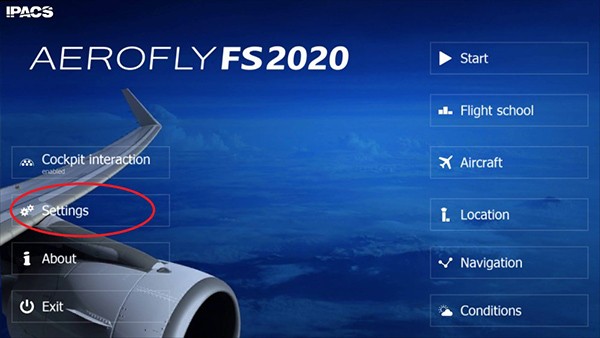 航空模拟器2020
