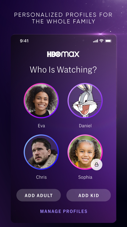 HBO Max手机
