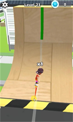 3D英式滑板