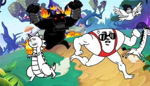沙雕塔防大乱斗