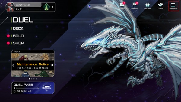 MASTER DUEL手机端
