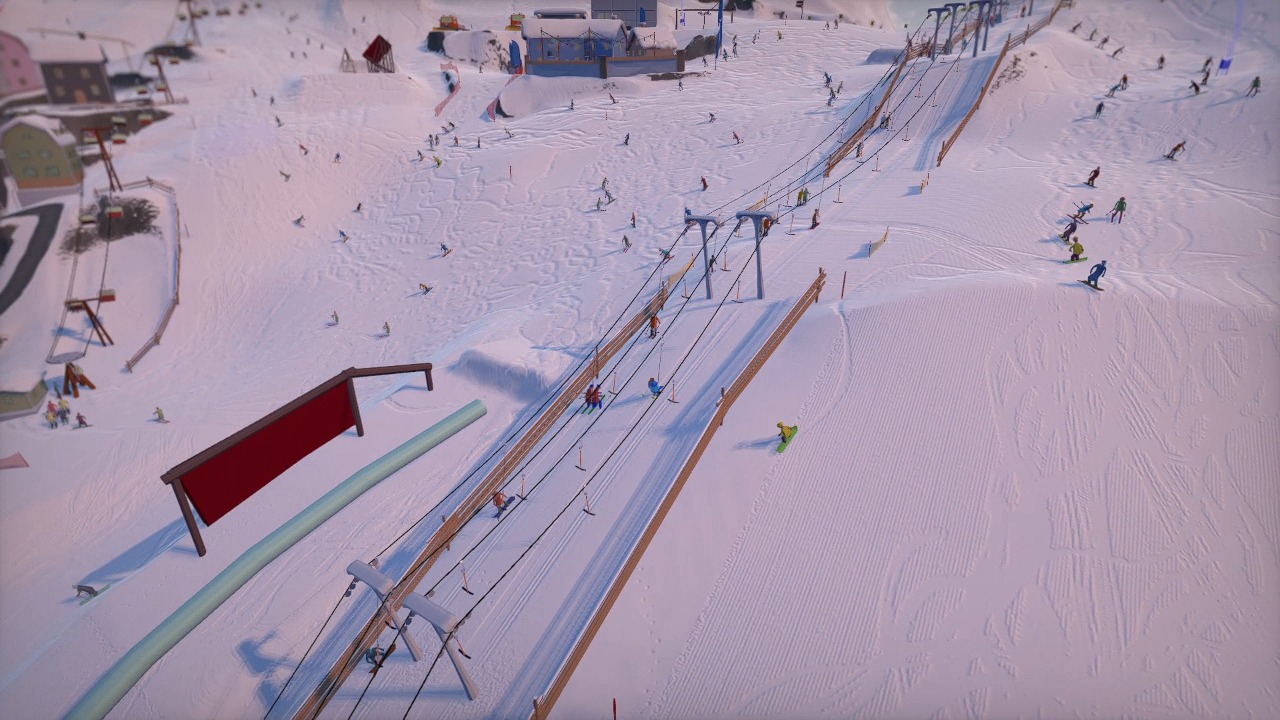 雪山滑雪大冒险2中文版