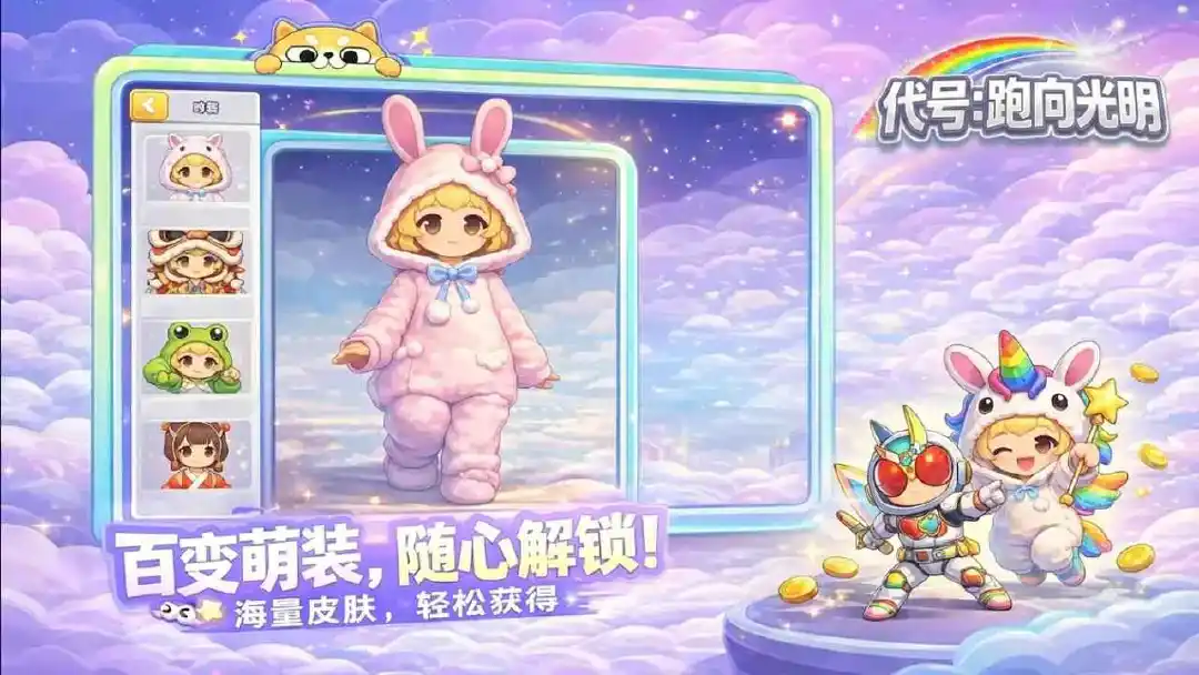 代号跑向光明
