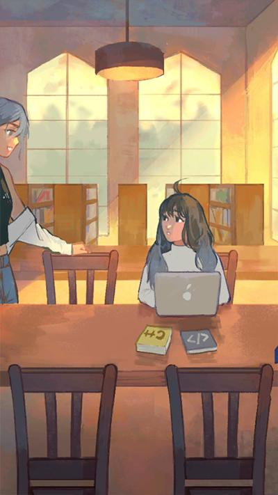 有个女孩