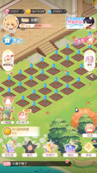 明星花店