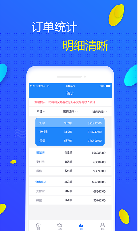 剪刀手支付