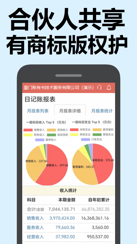账有书流水记账软件