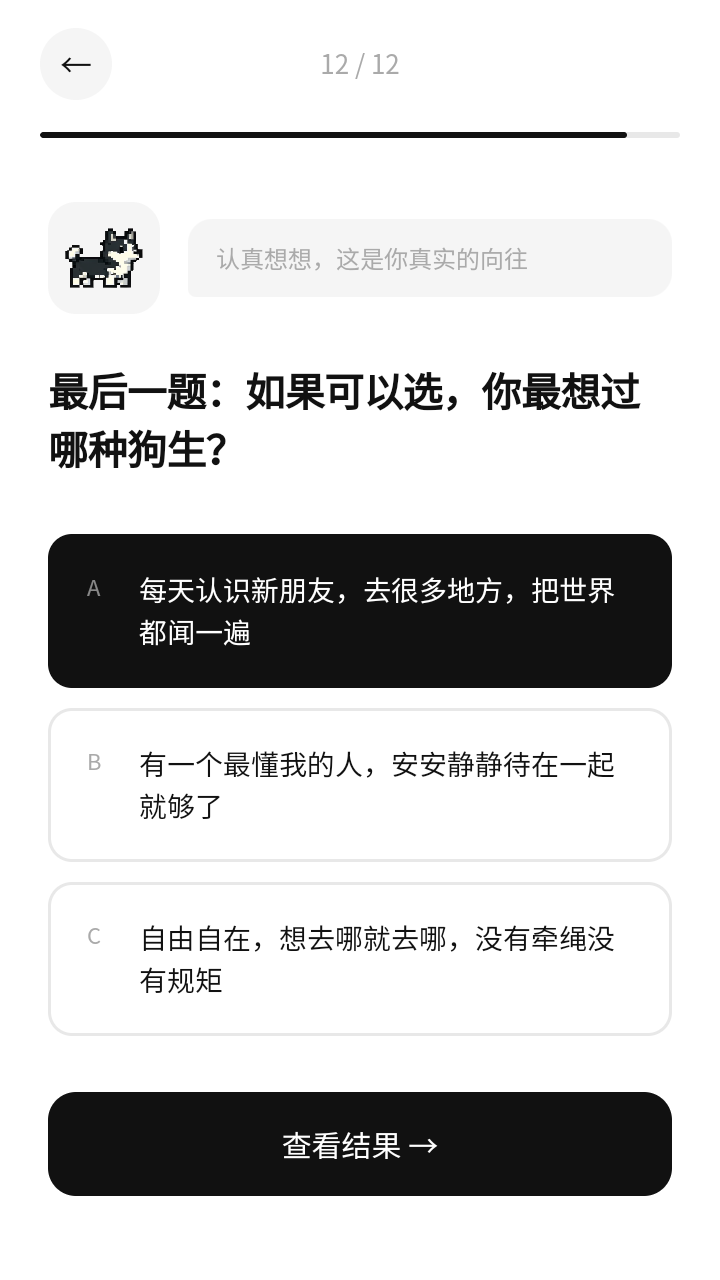 MBTI小狗人格