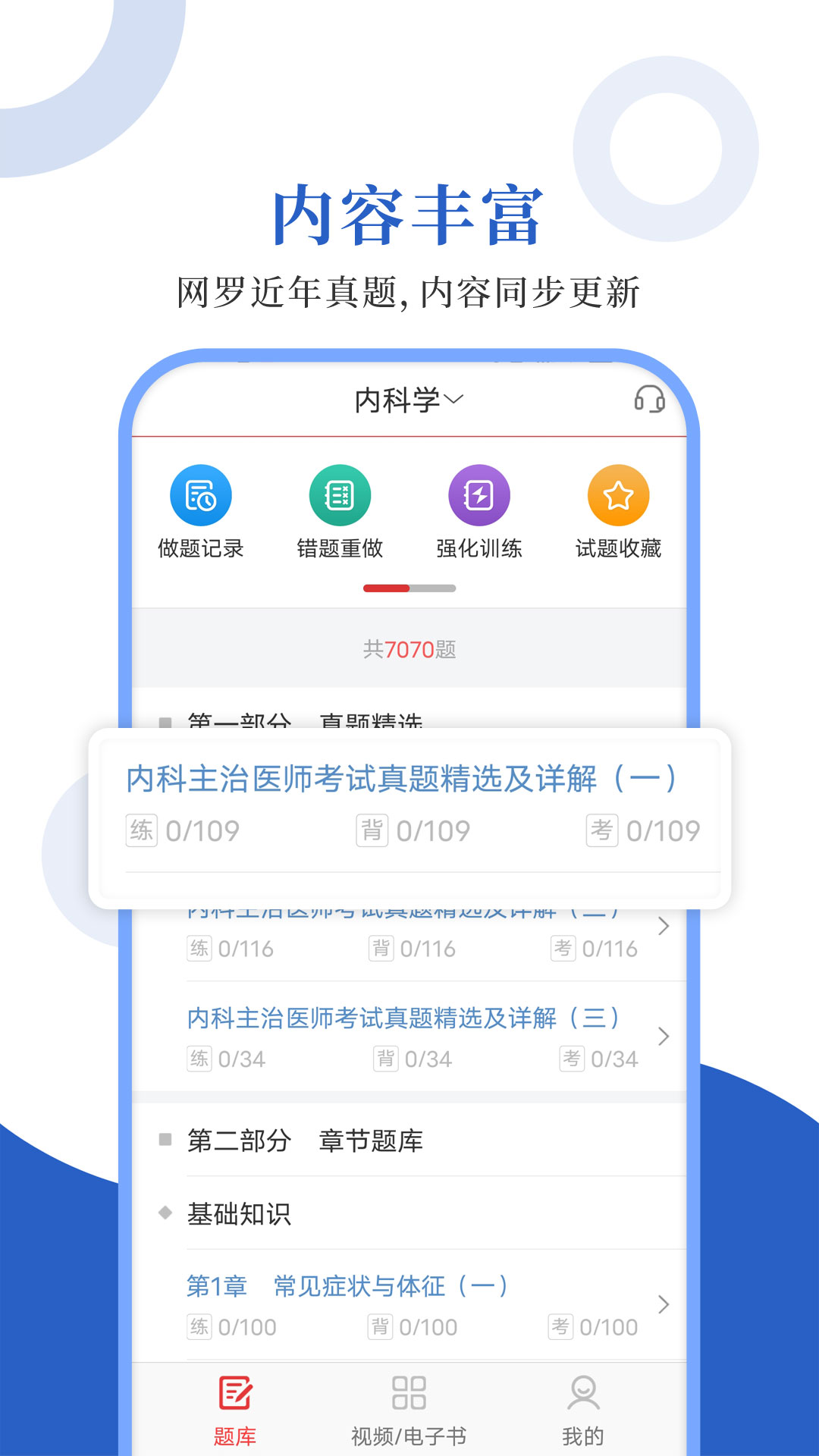 内科主治圣题库