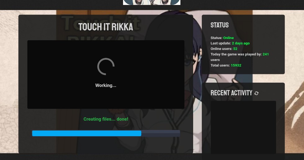 触摸少女TOUCHITRIKKA