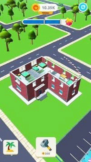 放置城市建设