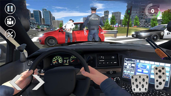 特种警车模拟