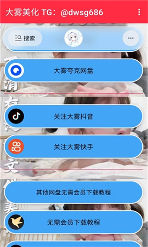 大雾美化区