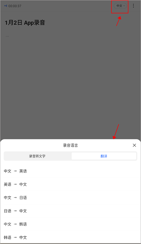 讯飞听见字幕