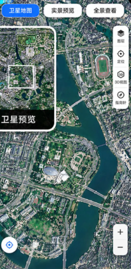 高清卫星全景导航