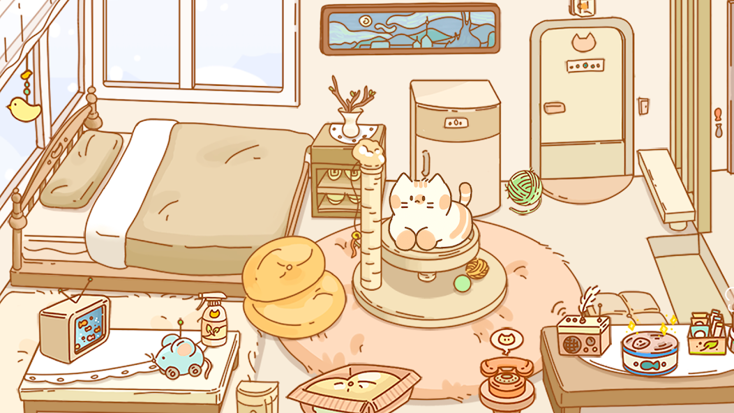 温馨猫咪酒店