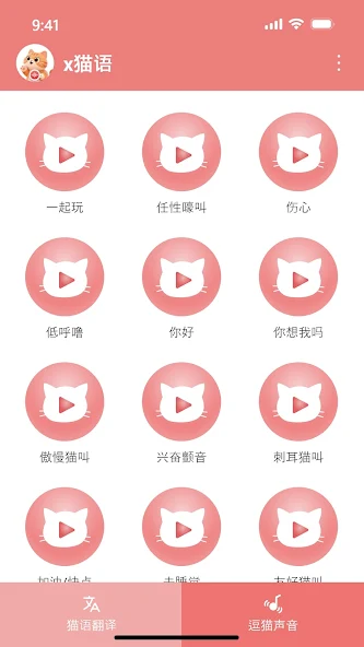 x喵说