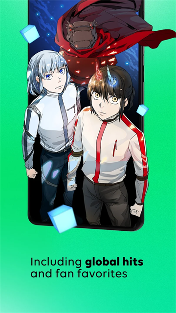Webtoon漫画台版