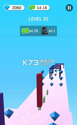 幸运奔跑果冻