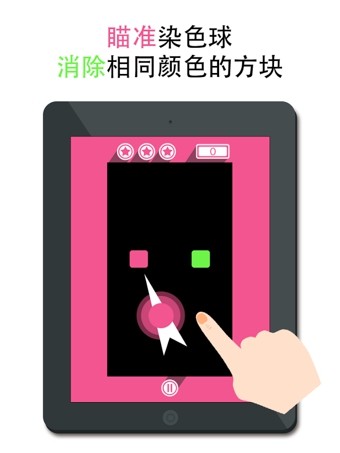 染色球