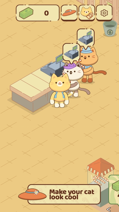 猫咪超市面包店