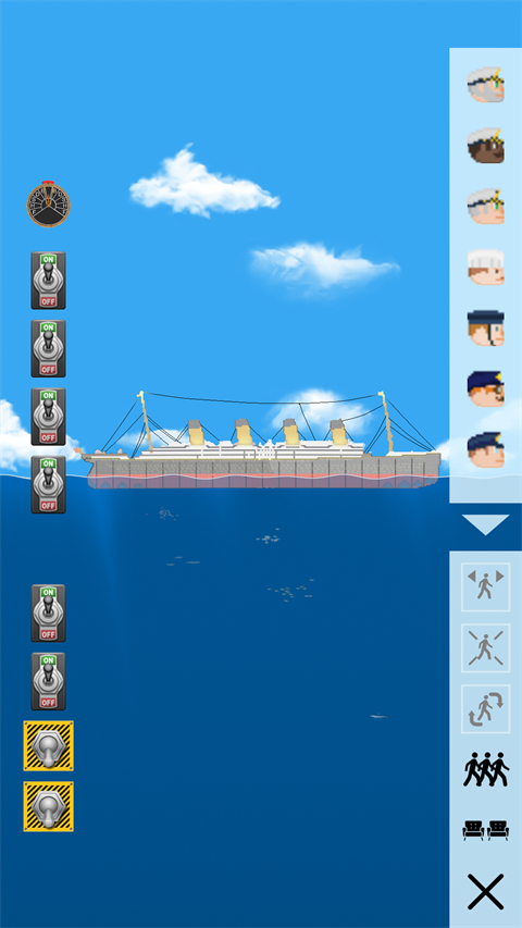 漂浮沙盒