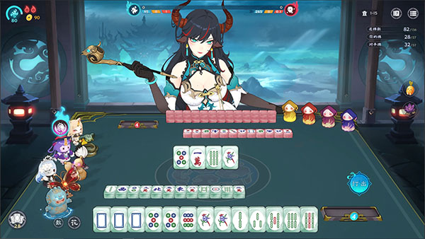 Demonic Mahjong
