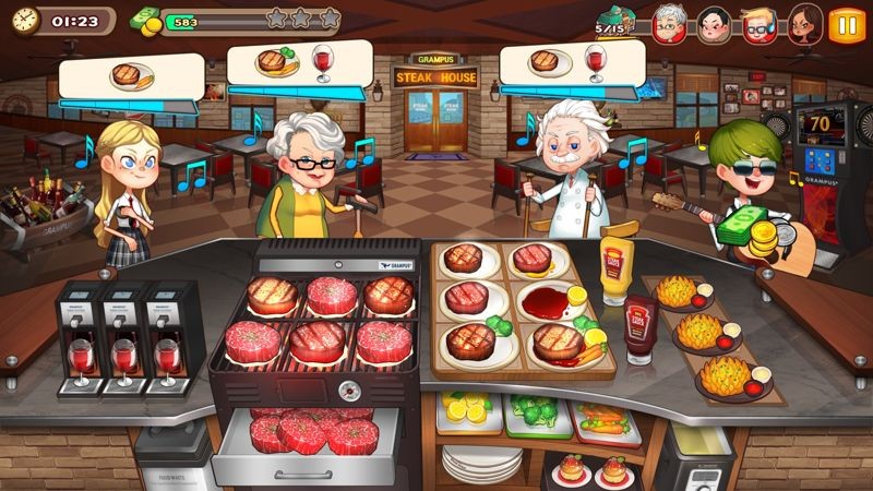 cooking adventure游戏安卓版下载(烹饪冒险)